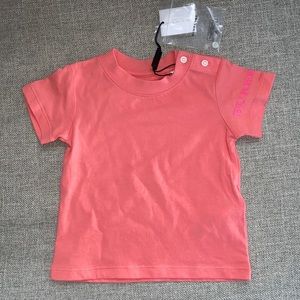 Burberry toddler shirt. Size 12 Months. New with tags.